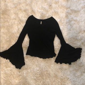 Free People Long Sleeve Top
